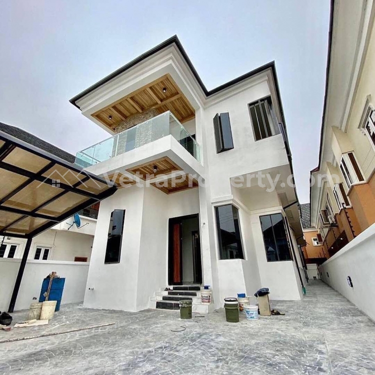  5 Bedroom Fully Detached Duplex  5 bedroom Detached Duplex for Sale Lekki Lagos Vetra  Property
