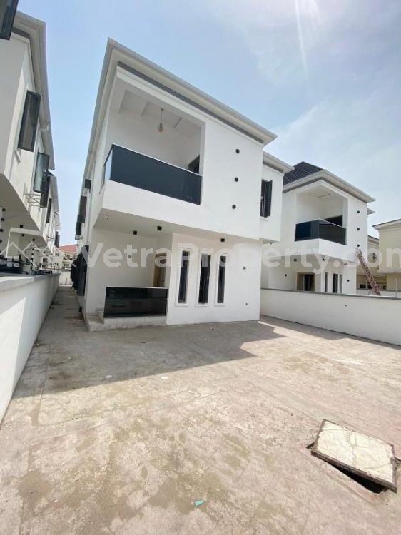  5 Bedroom Detached Duplex For Sale!!!  5 bedroom Detached Duplex for Sale Lekki Lagos Vetra  Property