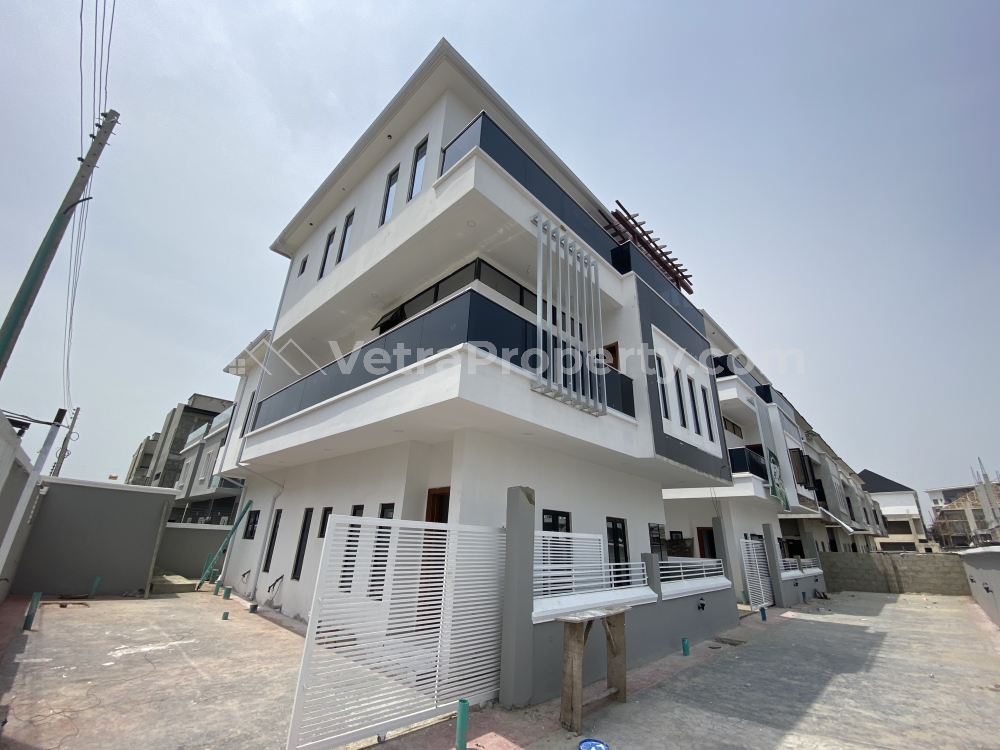  Newly 5 Bedroom Detached Duplex  Detached Duplex for Sale Lekki Lagos Vetra  Property