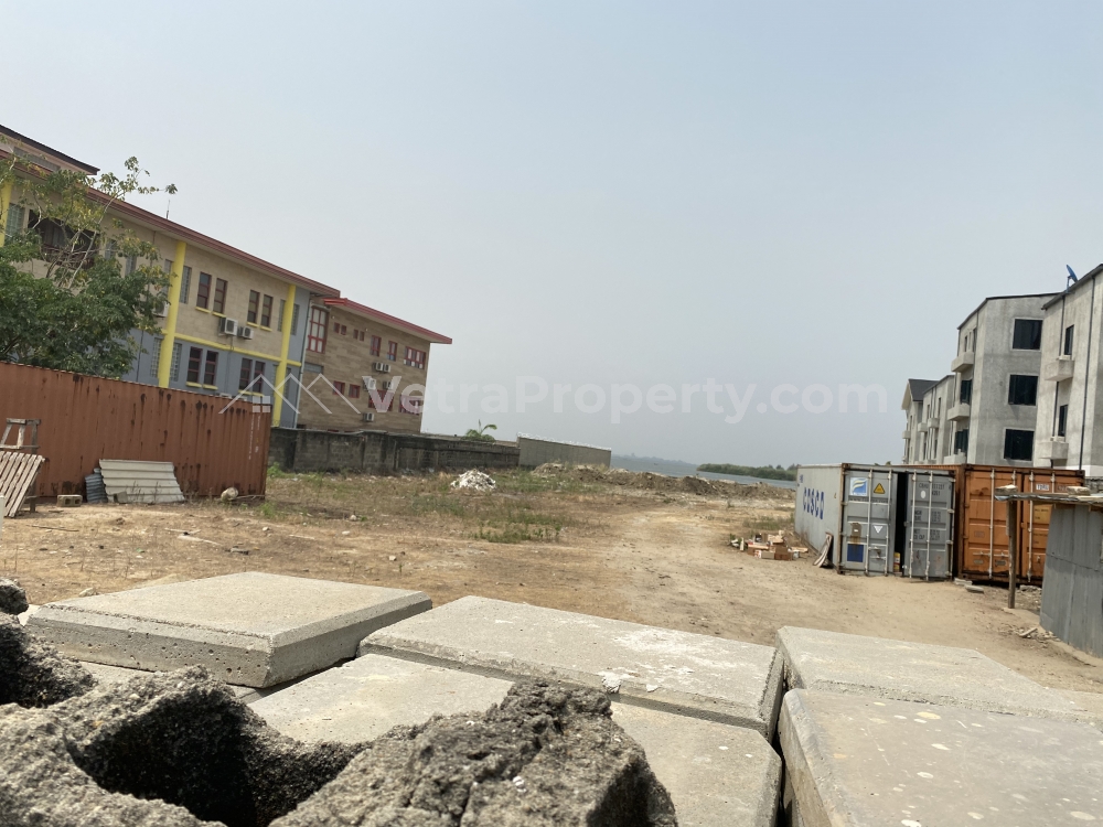  Waterfront Land Measuring 4100 Sqm  Land for Sale Ikoyi Lagos Vetra  Property