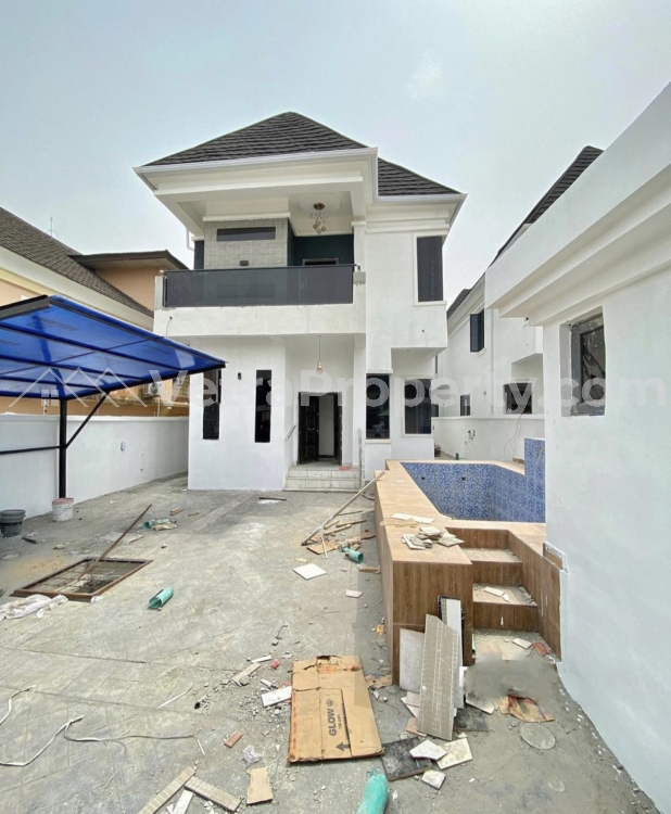  A Stunning 5 Bedroom Fully Detached Duplex With A Swimming Pool  5 bedroom Detached Duplex for Sale Ajah Lagos Vetra  Property