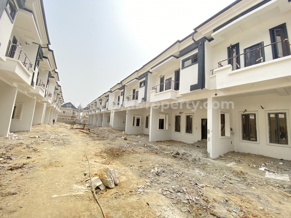 Serviced Units Of 4 Bedroom Semi-detached Duplexes For Sale  4 bedroom Detached Duplex for Sale Lekki Lagos Vetra  Property