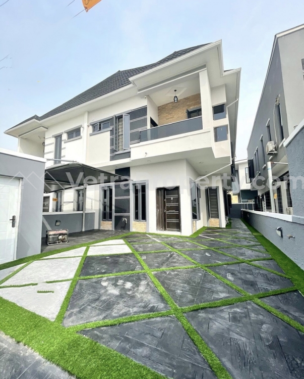  4 Bedroom Semi-detached Duplex With Bq  4 bedroom Semi-Detached Duplex for Sale Lekki Lagos Vetra  Property