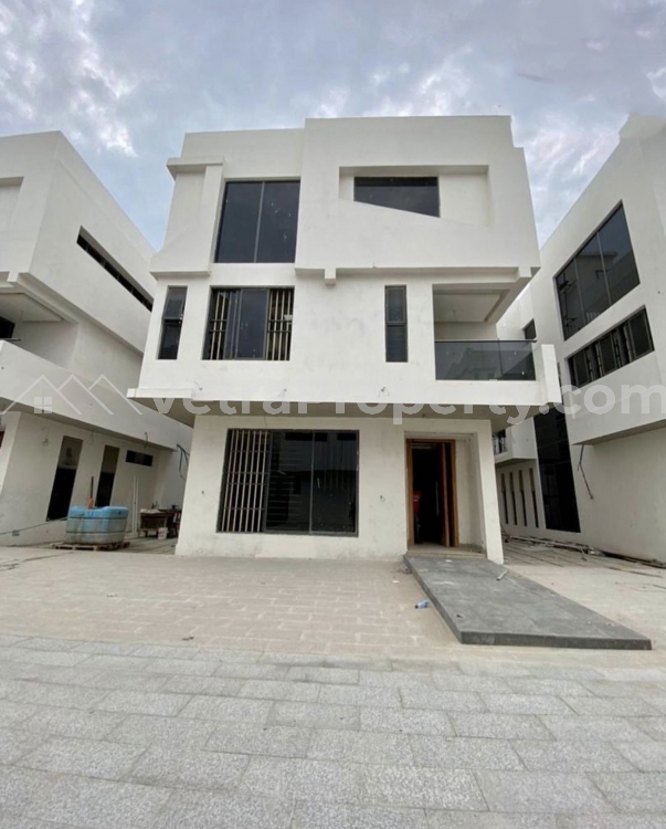  Beautifully Built 5 Bedrooms Fully Detached House In A Mini Estate  5 bedroom Detached Duplex for Sale Ikoyi Lagos Vetra  Property