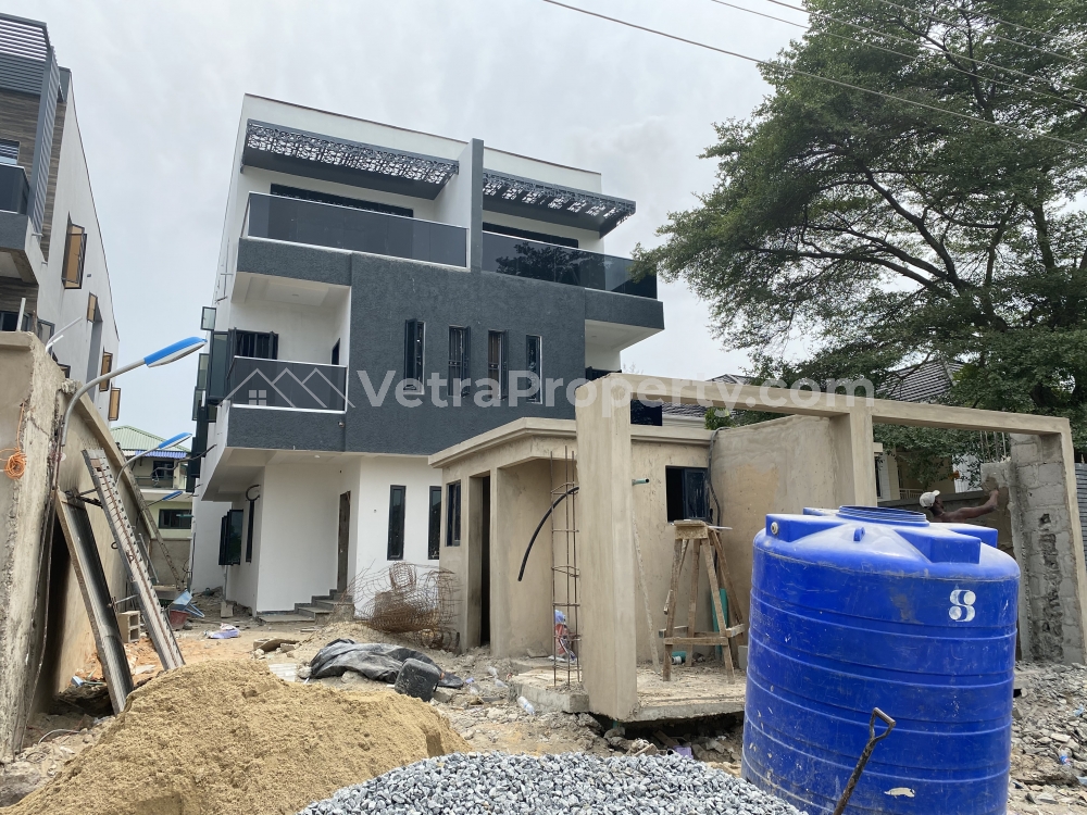  5 Bedroom Semi-detached Duplex  Semi-Detached Duplex for Sale Ikoyi Lagos Vetra  Property