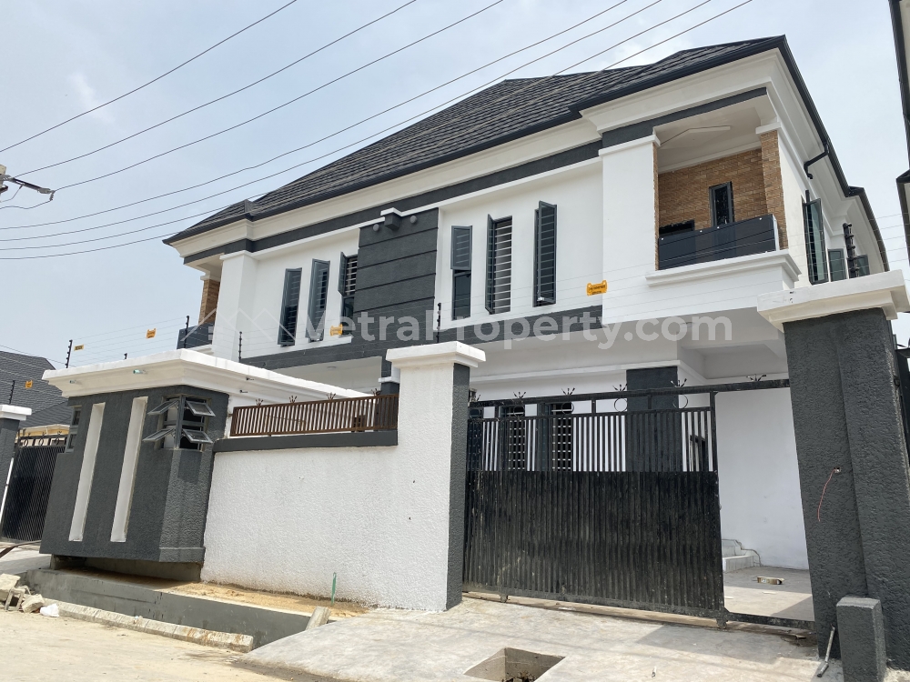  4bedroom Semi Detached Duplex With Bq  4 bedroom Detached Duplex for Sale Lekki Lagos Vetra  Property