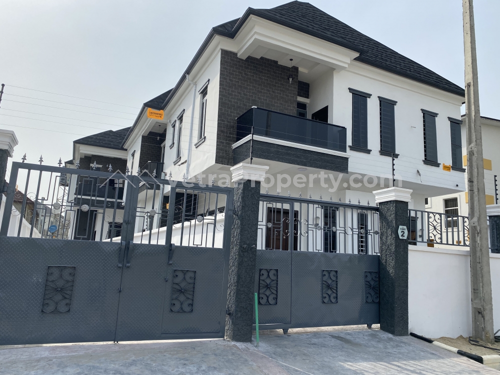  Exquisitely Built 4bedroom Semi Detached Duplex With Bq  4 bedroom Detached Duplex for Rent Lekki Lagos Vetra  Property