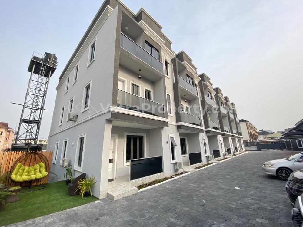  4 Bedroom Terrace Duplex With Bq For Sale With Swimming Pool And Gym  4 bedroom Terraced Duplex for Sale Victoria Island (VI) Lagos Vetra  Property