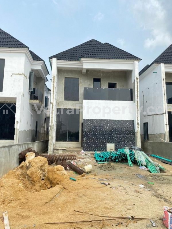  Massive 4bedroom Fully Detached Duplex For Sale In Ajah Lekki  4 bedroom Detached Duplex for Sale Ajah Lagos Vetra  Property