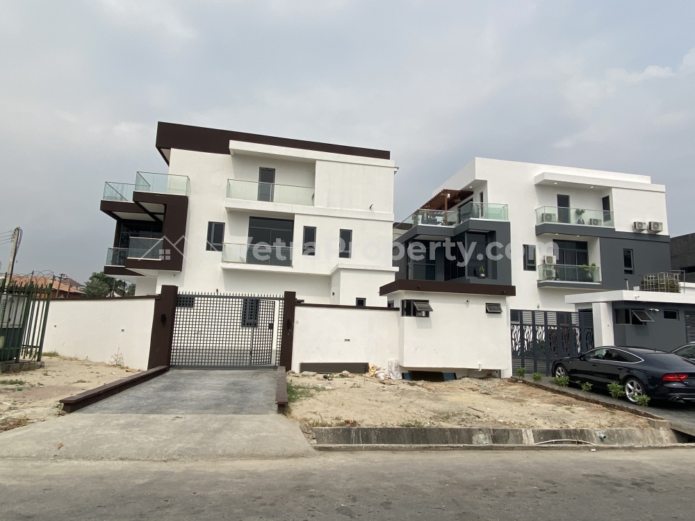  5 Bedroom Detached Duplex With Bq  5 bedroom House for Sale Lekki Lagos Vetra  Property