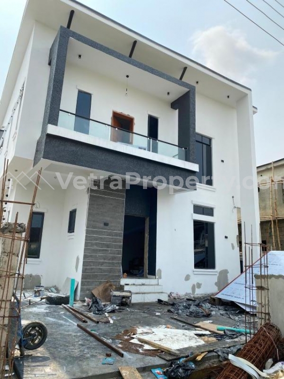  Contemporary Four Bedroom Fully Detached Duplex  4 bedroom Detached Duplex for Sale Ajah Lagos Vetra  Property