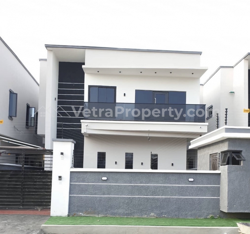  Beautiful 4 Bedroom Detached Duplex  4 bedroom Detached Duplex for Sale Lekki Lagos Vetra  Property