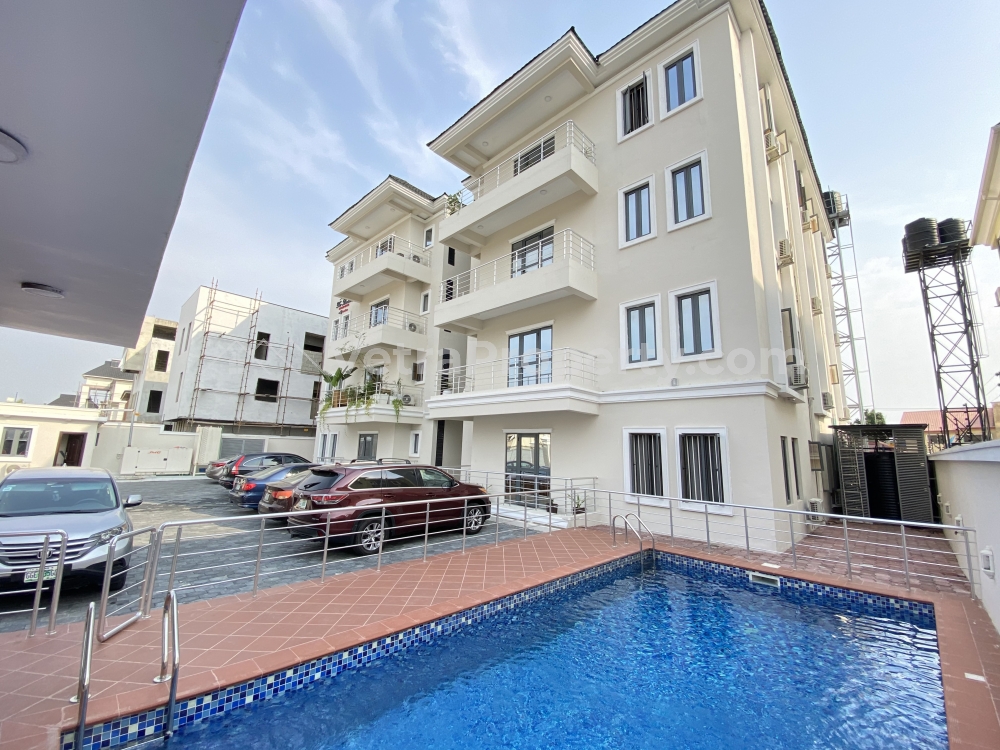  Brand New 3bedroom Flat (1 Unit Left)  3 bedroom Blocks of Flats for Rent Lekki Lagos Vetra  Property