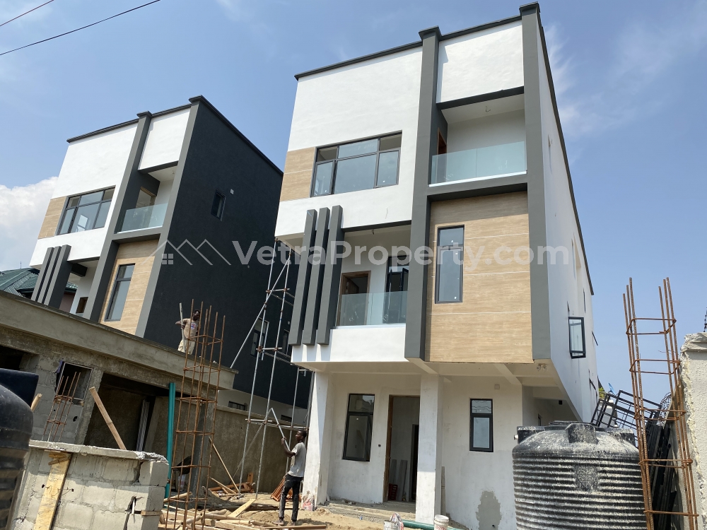  5 Bedroom Fully Detached Duplex  5 bedroom Detached Duplex for Sale Lekki Lagos Vetra  Property