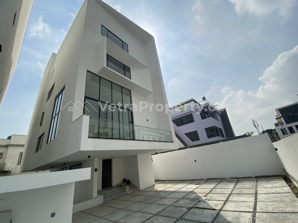  5 Bedroom Fully Detached Duplex  5 bedroom Detached Duplex for Sale Ikoyi Lagos Vetra  Property