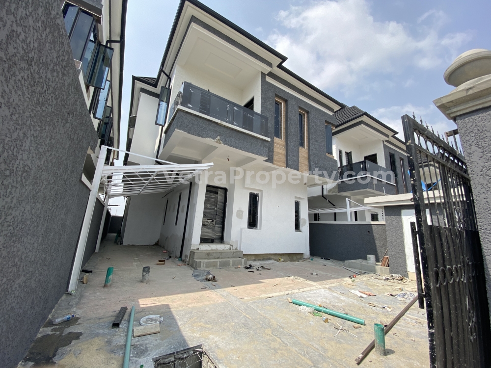 Brand New 5bedroom Fully Detached Duplex + Bq  5 bedroom Detached Duplex for Sale Lekki Lagos Vetra  Property