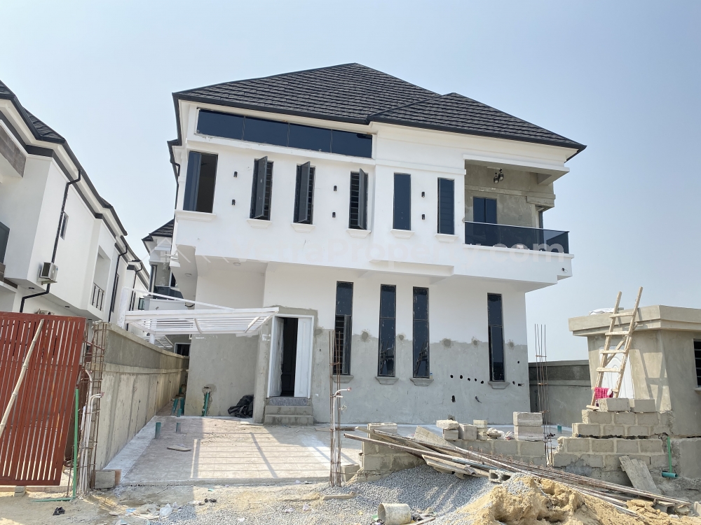  Brand New 5bedroom Fully Detached Duplex + Bq In A Serene Secured Estate Environment For Sale !!!  5 bedroom Detached Duplex for Sale Lekki Lagos Vetra  Property