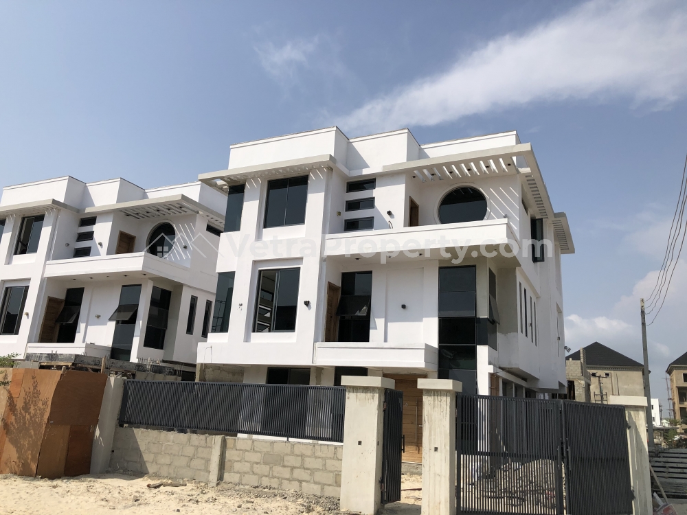  Beautifully Built 5bedrooms Fully Detached House  5 bedroom Detached Duplex for Sale Lekki Lagos Vetra  Property