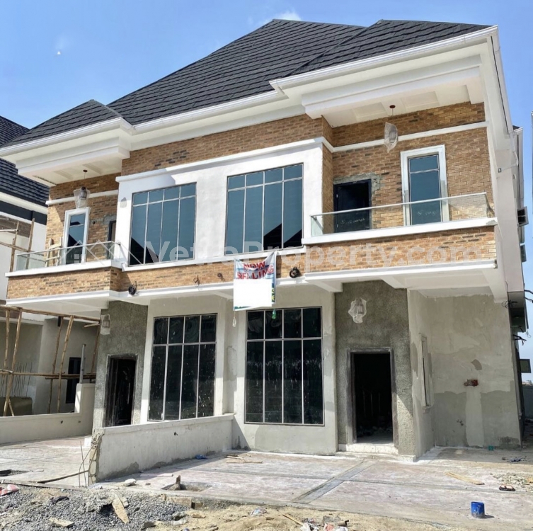  Newly Built 4 Bedroom Semi Detached Duplex  4 bedroom Semi-Detached Duplex for Sale Lekki Lagos Vetra  Property