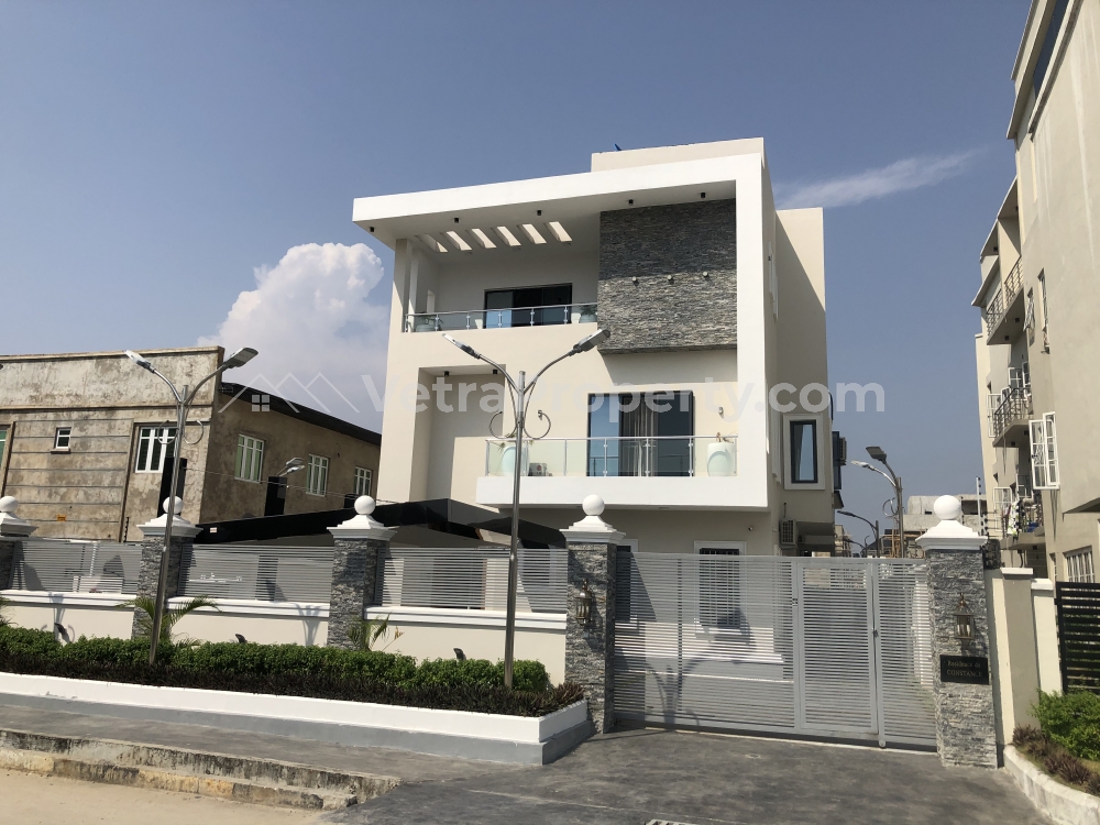  Beautifully Built 6 Bedrooms Furnished Fully Detached House  6 bedroom Detached Duplex for Sale Lekki Lagos Vetra  Property