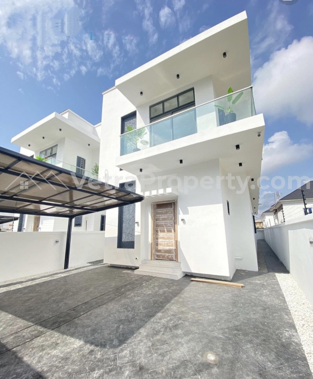  Contemporary 5 Bedroom Detached Duplex With Bq In A Serene Secured Estate  5 bedroom Detached Duplex for Sale Lekki Lagos Vetra  Property