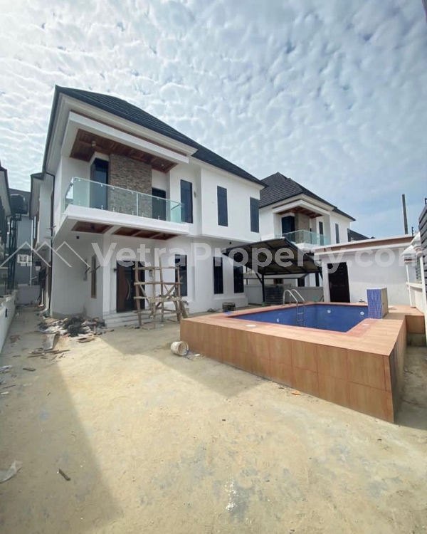  New 5 Bedroom Detached Duplex With Bq In A Serene Secured Estate  5 bedroom Detached Duplex for Sale Lekki Lagos Vetra  Property