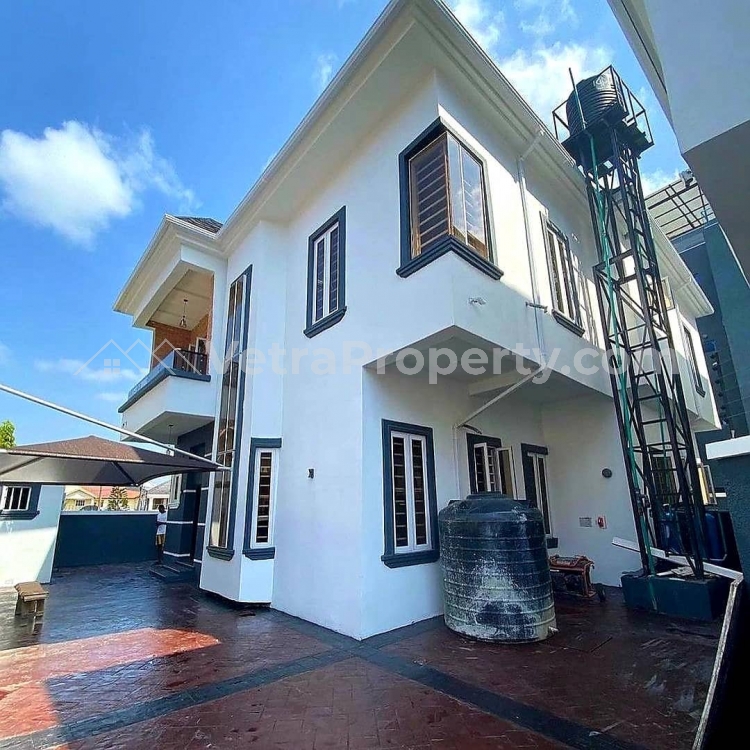  5 Bedroom Detached Duplex With A Bq  5 bedroom House for Sale Lekki Lagos Vetra  Property