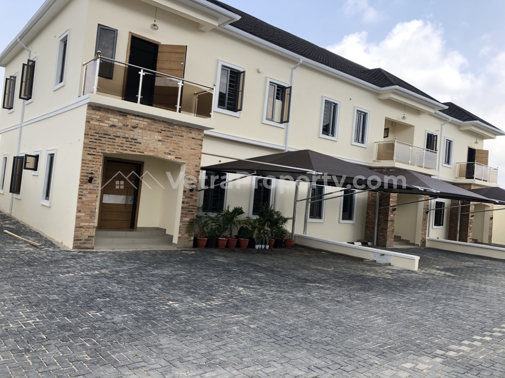  4bedroom Semi Detached Duplex  4 bedroom Semi-Detached Duplex for Sale Ajah Lagos Vetra  Property