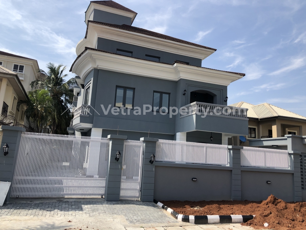  5bedroom Fully Detached House.  5 bedroom House for Sale Ikoyi Lagos Vetra  Property