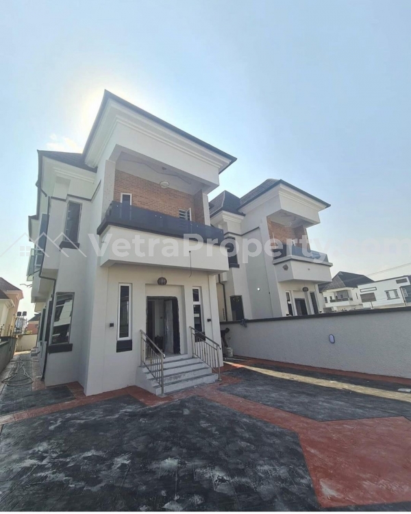  Magnificently Built 5 Bedroom Fully Detached Duplex A Bq  5 bedroom Detached Duplex for Sale Ajah Lagos Vetra  Property