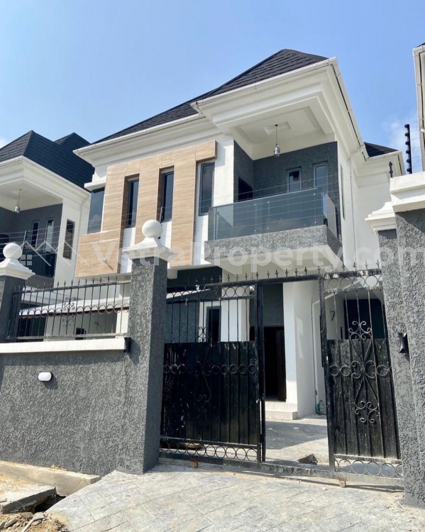  Massive 5 Bedroom Detached Duplex For Rent  5 bedroom Detached Duplex for Rent Lekki Lagos Vetra  Property
