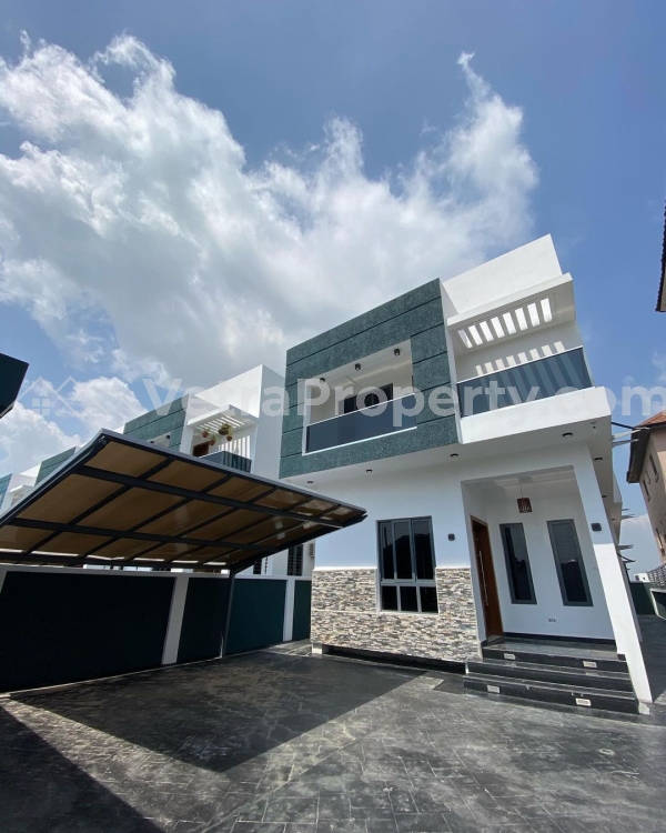  5 Bedroom Fully Detached Duplex.  5 bedroom House for Sale Lekki Lagos Vetra  Property