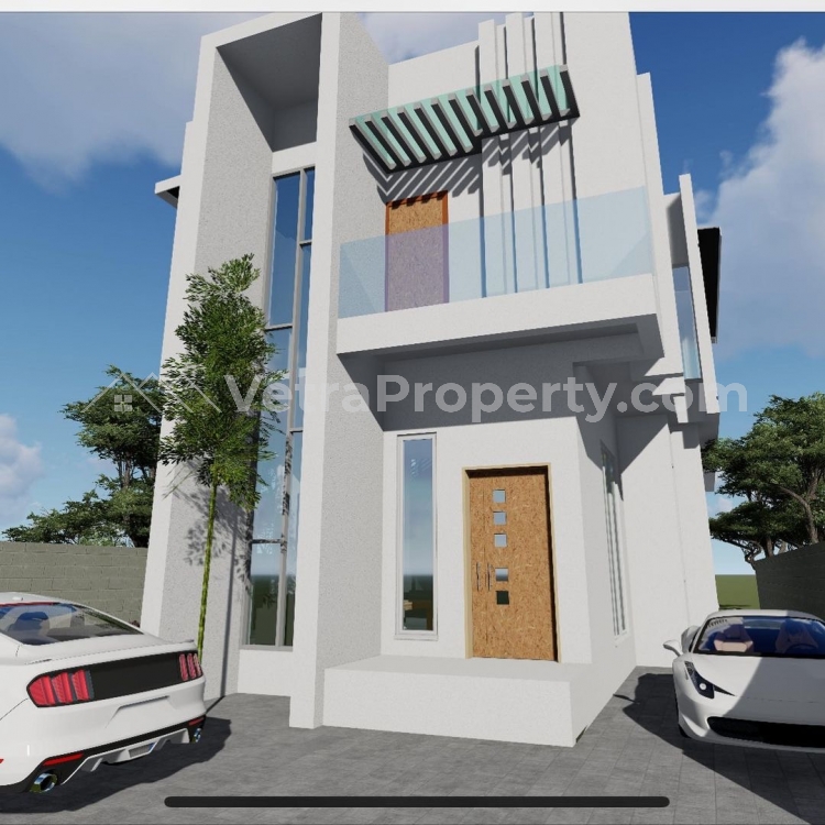  Contemporary 5 Bedroom Fully Detached Duplex  5 bedroom Detached Duplex for Sale Lekki Lagos Vetra  Property