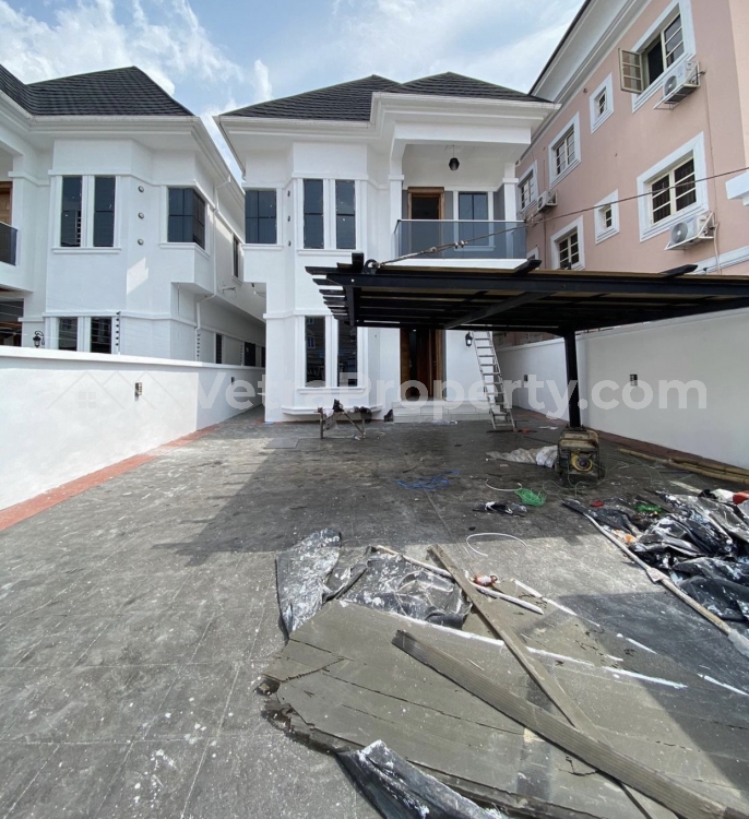  5 Bedroom Fully Detached Duplex For Sale!!!  5 bedroom Detached Duplex for Sale Lekki Lagos Vetra  Property