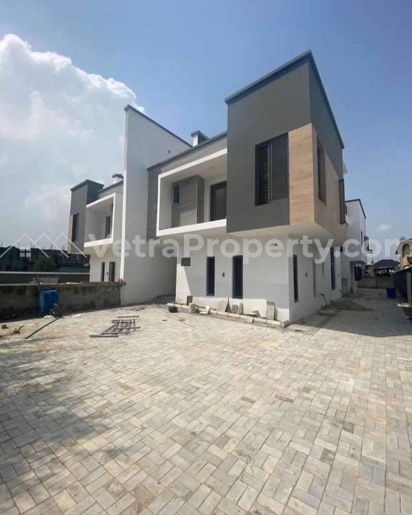  4 Bedroom Semi Detached Duplex With Bq  4 bedroom Detached Duplex for Sale Lekki Lagos Vetra  Property