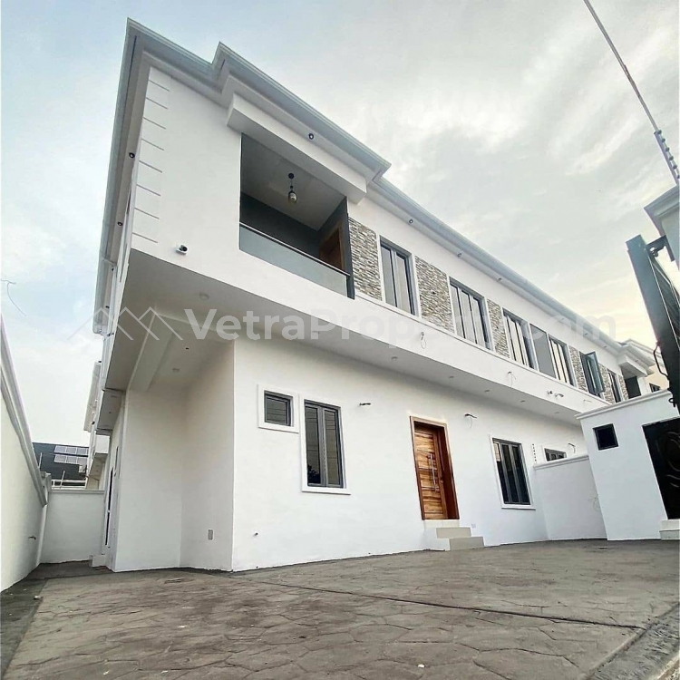  Exquisite 4 Bedroom Semi Detached Duplex  4 bedroom Detached Duplex for Sale Lekki Lagos Vetra  Property