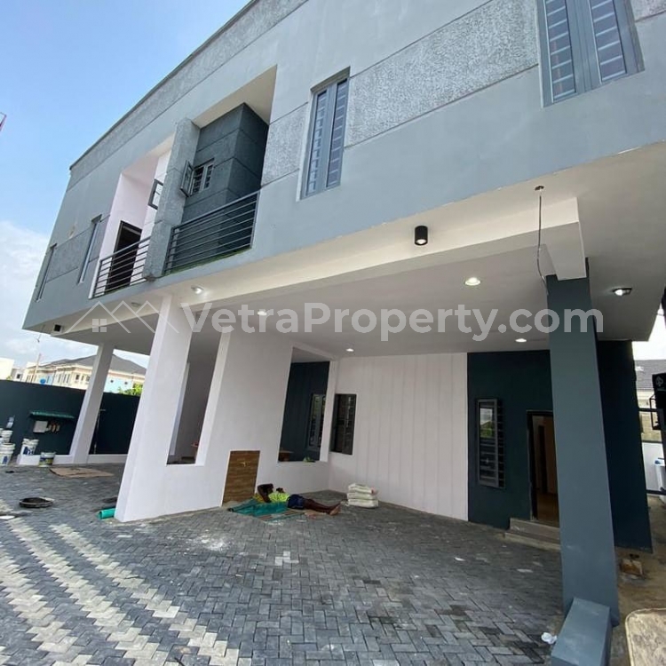  4 Bedroom Semi Detached Duplex  4 bedroom Semi-Detached Duplex for Sale Lekki Lagos Vetra  Property