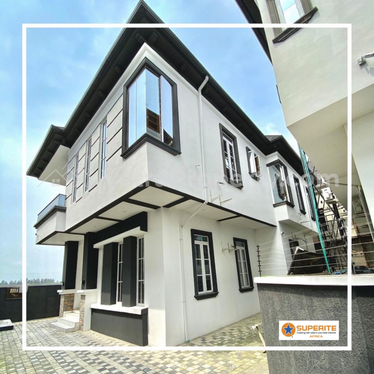  Newly Built 5 Bedroom Fully Detached Duplex  5 bedroom Detached Duplex for Sale Lekki Lagos Vetra  Property