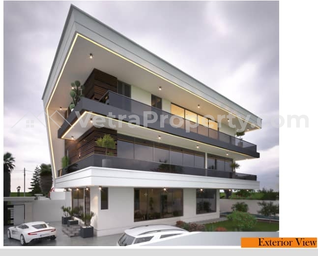  Smart 5bedroom Detached House With 2room Bq, Infinite Swimming Pool,  5 bedroom House for Sale Ikoyi Lagos Vetra  Property