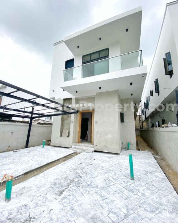  5 Bedroom Fully Detached Duplex With Bq  5 bedroom Detached Duplex for Sale Lekki Lagos Vetra  Property