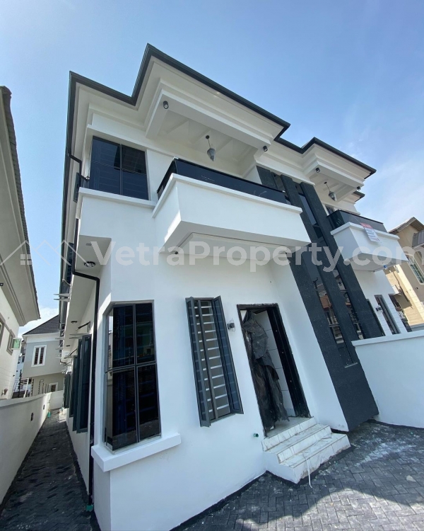  5bedroom Super Luxury Semi Detached Duplex With Bq  5 bedroom Detached Duplex for Sale Lekki Lagos Vetra  Property