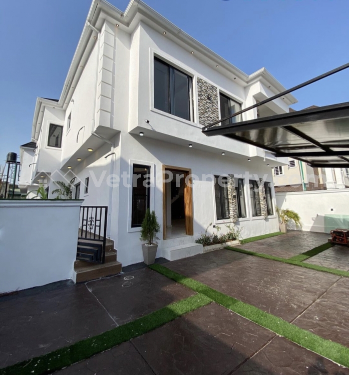  5 Bedroom Detached Duplex For Sale  5 bedroom Detached Duplex for Sale Lekki Lagos Vetra  Property