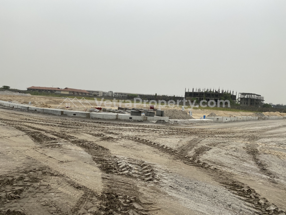  Serviced Plots Measuring 400sqm And 800sqm  205,000 Meter Square of Land for Sale Lekki Lagos Vetra  Property