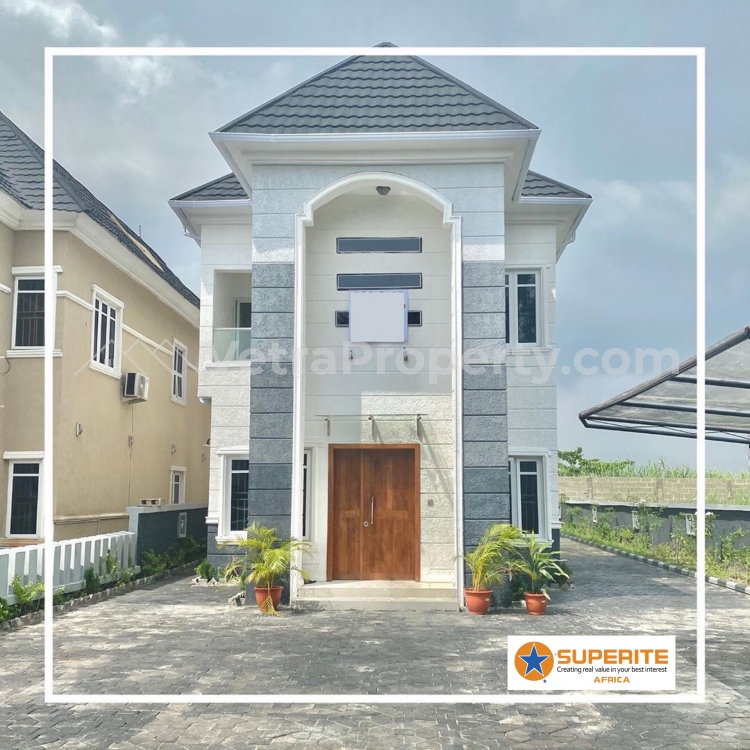  Lovely 4 Bedroom Fully Detached Duplex  4 bedroom Detached Duplex for Sale Lekki Lagos Vetra  Property