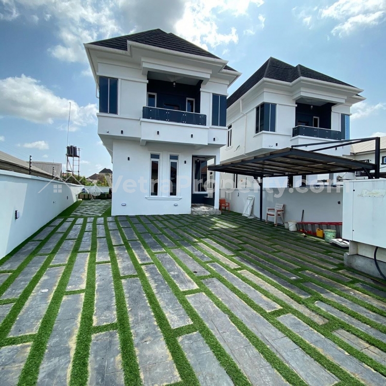 Fully Furnished Super Luxurious 5bedroom With Swimming Pool  5 bedroom Detached Duplex for Sale Ajah Lagos Vetra  Property