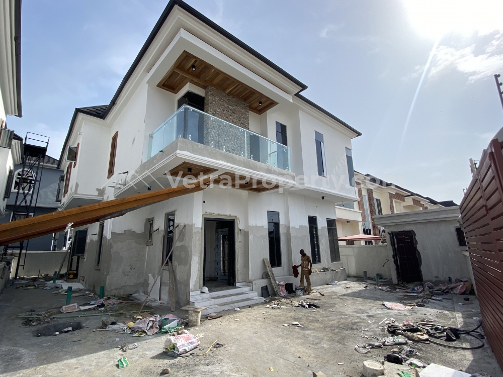  5bedroom Detached Duplex With A Bq  5 bedroom Detached Duplex for Sale Lekki Lagos Vetra  Property