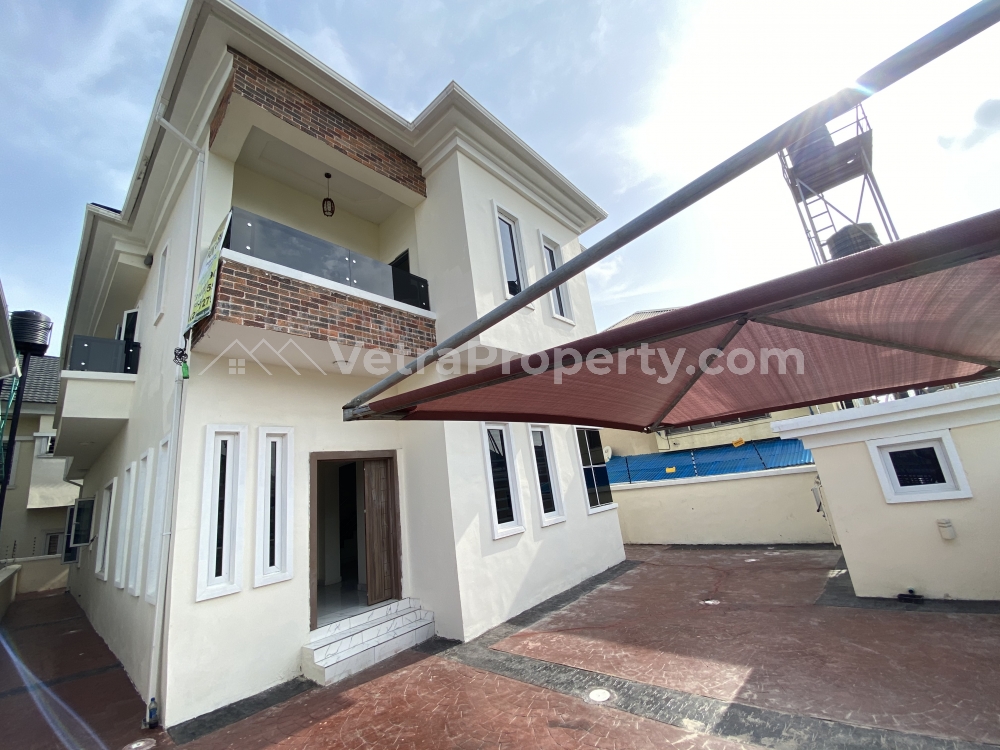  5bedroom Detached Duplex With Bq  5 bedroom Detached Duplex for Sale Lekki Lagos Vetra  Property