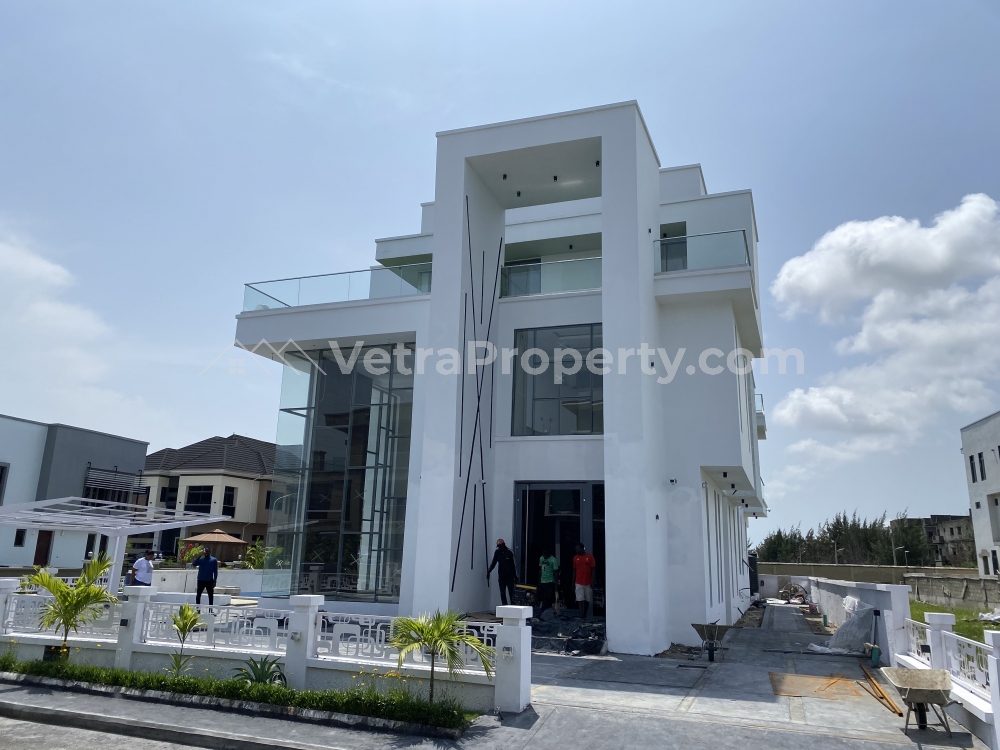  Luxurious 5 Bedroom Fully Detached Smart House Duplex  5 bedroom Detached Duplex for Sale Lekki Lagos Vetra  Property