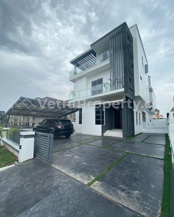  5 Bedrooms Fully Detached Duplex With Bq  5 bedroom Detached Duplex for Sale Lekki Lagos Vetra  Property