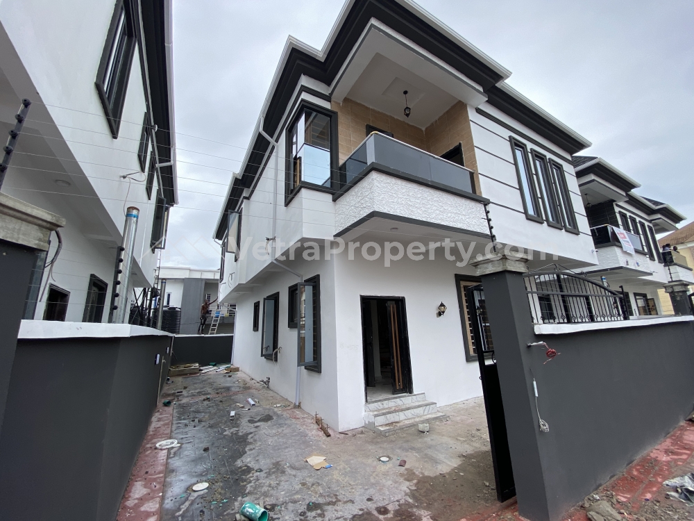  Magnificently Built, 4bedrooms Detached House  4 bedroom Detached Duplex for Sale Lekki Lagos Vetra  Property
